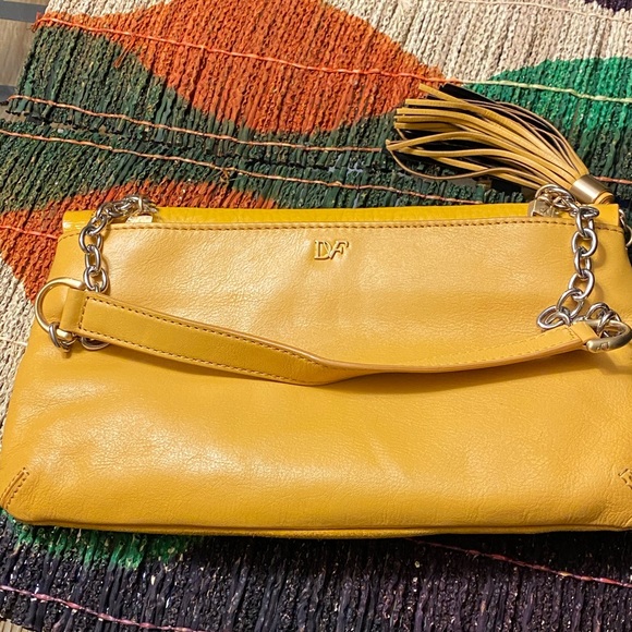 🆕 Diane von Furstenberg Harper Envelope purse - Picture 9 of 12